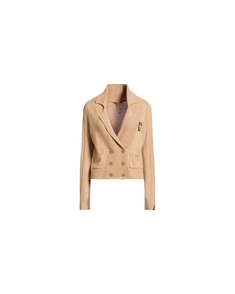 Ermanno Scervino STRICKWAREN - Strickjackenauf YOOX.COM Kamel