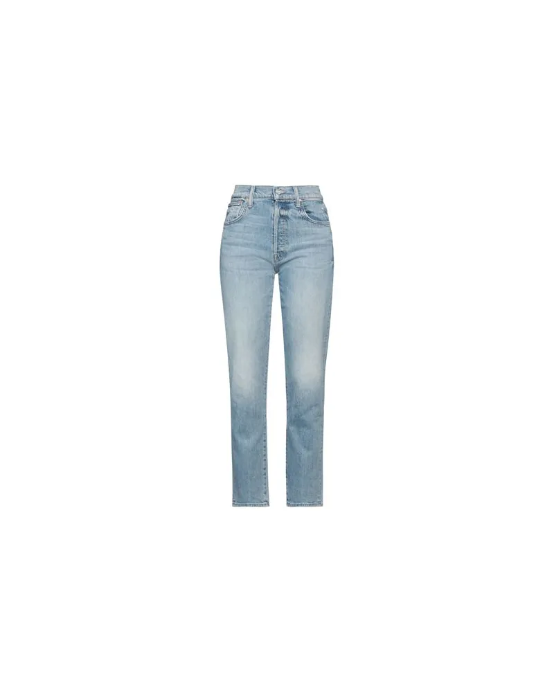Mother SUPERIOR - HOSEN & RÖCKE - Jeanshosenauf YOOX.COM Blau