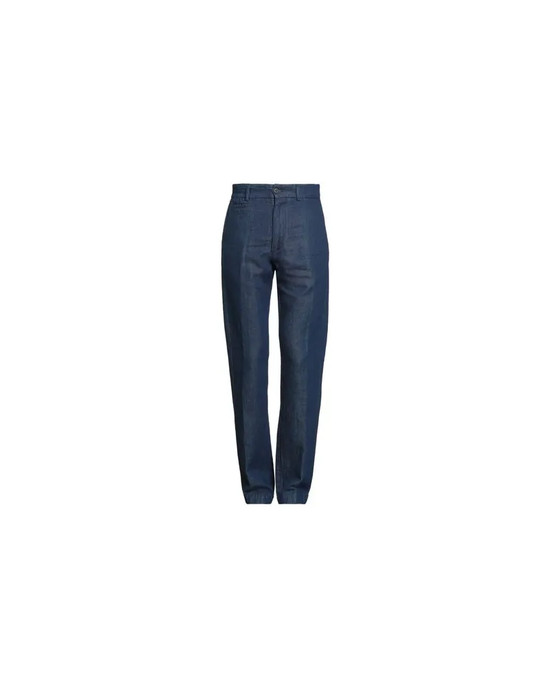 Messagerie PATRIZIO PISCAGLIA - HOSEN & RÖCKE - Jeanshosenauf YOOX.COM Blau