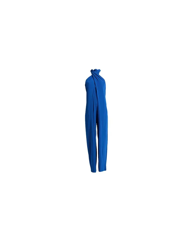 Alberta Ferretti OVERALLS - Jumpsuitsauf YOOX.COM Blau