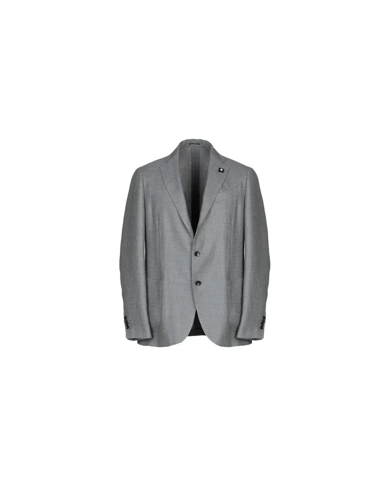 LARDINI ANZÜGE und CO-ORDS - Blazersauf YOOX.COM Grau