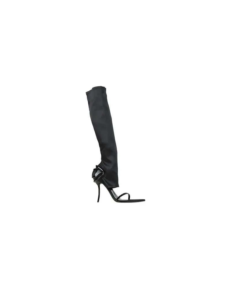 Diesel SCHUHE - Stiefelauf YOOX.COM Schwarz