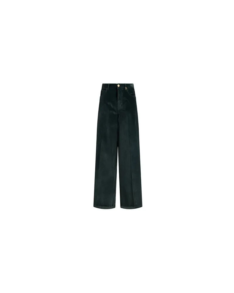 Pinko HOSEN & RÖCKE - Hosenauf YOOX.COM Dunkelgrün