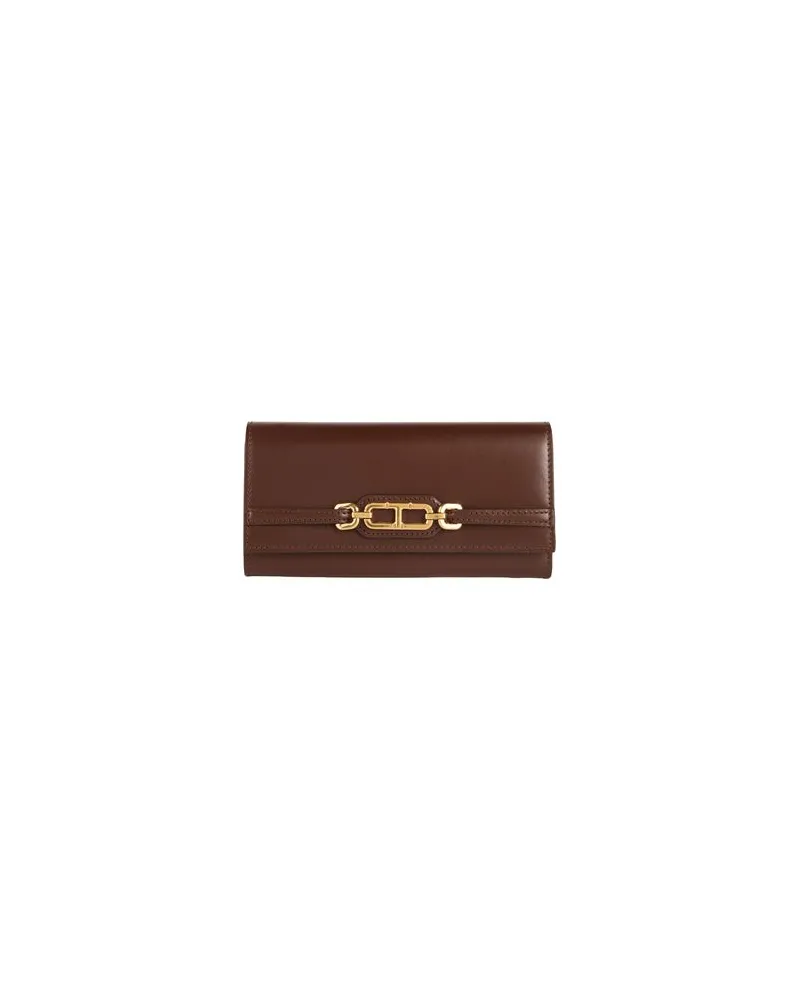Tom Ford Kleinlederwaren - Brieftaschenauf YOOX.COM Braun