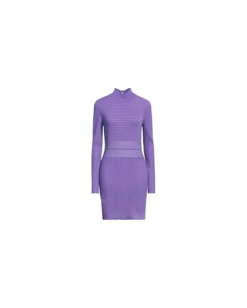 Hervé Léger KLEIDER - Mini-Kleiderauf YOOX.COM Violett
