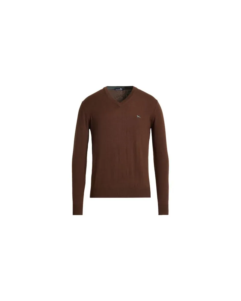 Harmont & Blaine STRICKWAREN - Pulloverauf YOOX.COM Braun