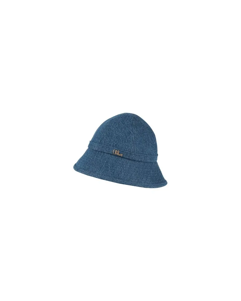 Chloé ACCESSOIRES - Mützen & Hüteauf YOOX.COM Blau