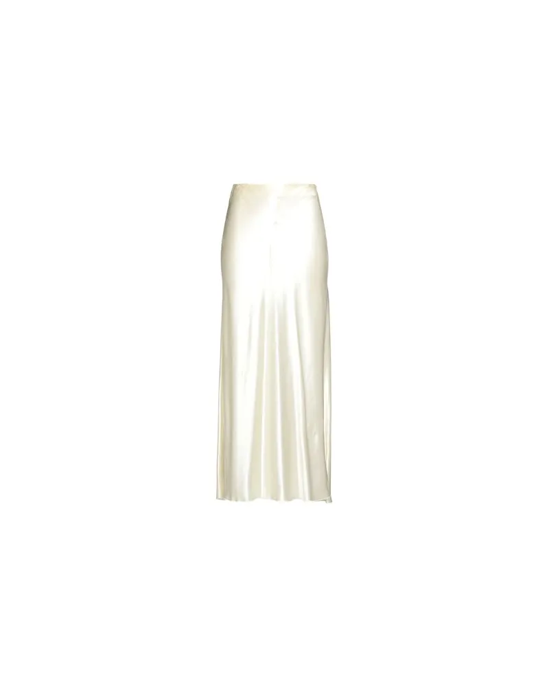 forte_forte HOSEN & RÖCKE - Maxi-Röckeauf YOOX.COM Elfenbein