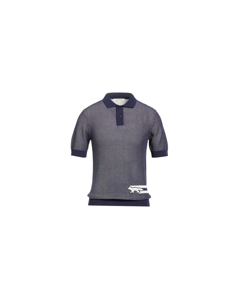 Kitsuné TOPS - Poloshirtsauf YOOX.COM Marineblau