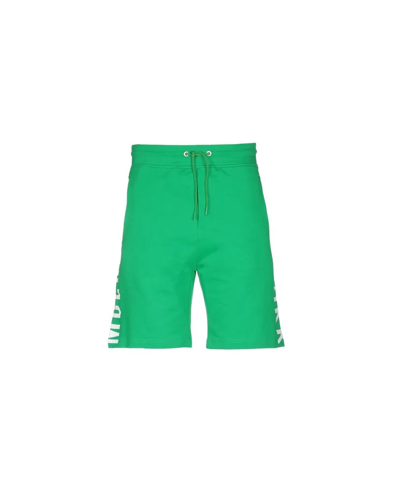 Bikkembergs HOSEN & RÖCKE - Shorts & Bermudashortsauf YOOX.COM Grün