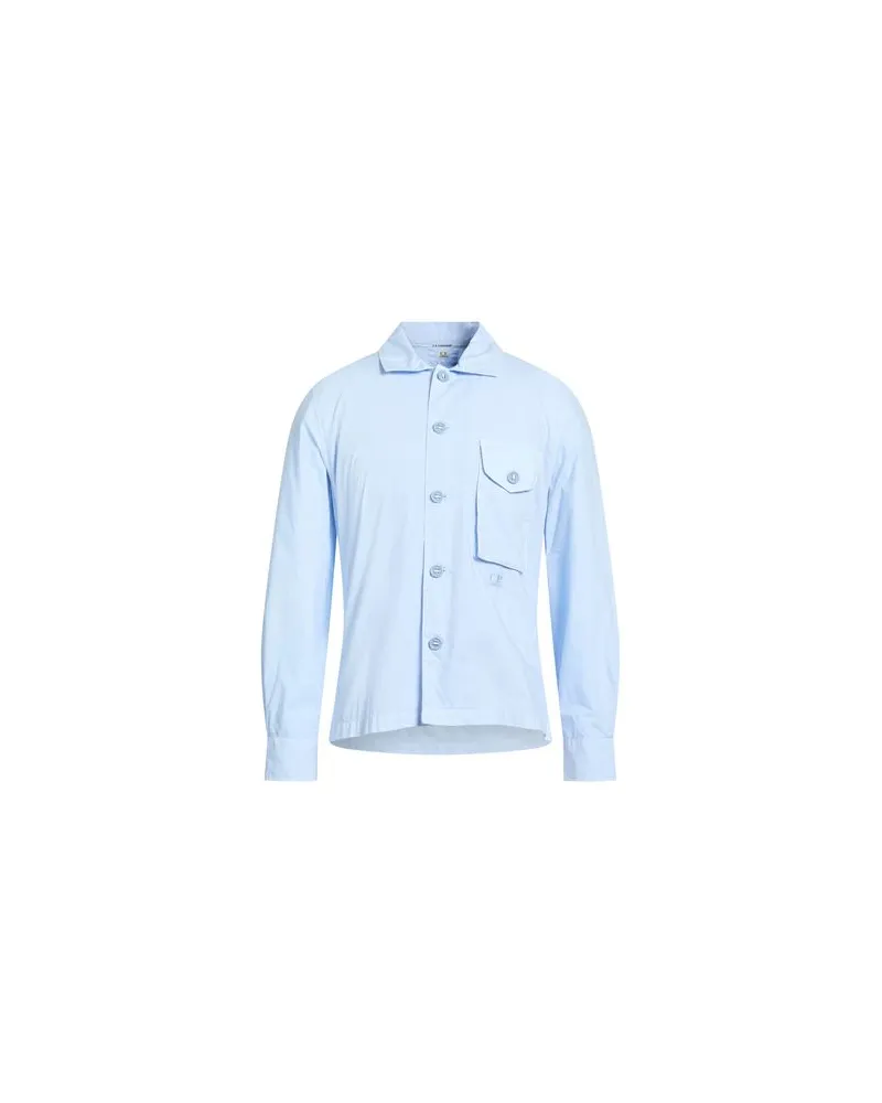 C.P. Company TOPS - Hemdenauf YOOX.COM Himmelblau