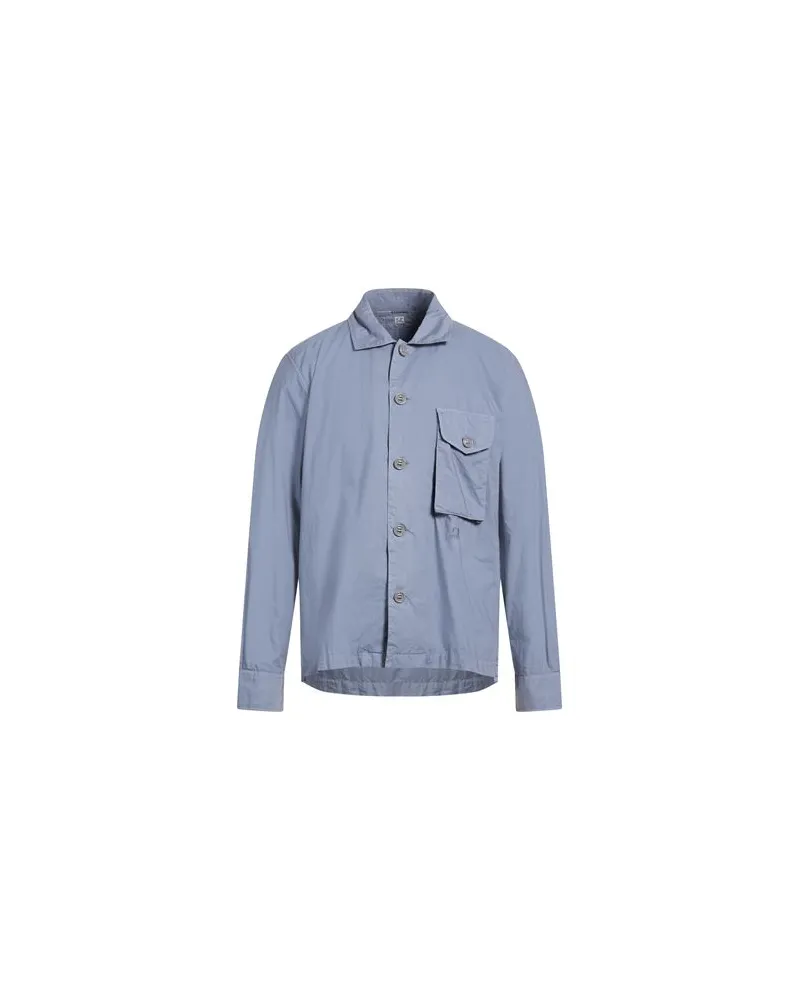 C.P. Company TOPS - Hemdenauf YOOX.COM Taubenblau