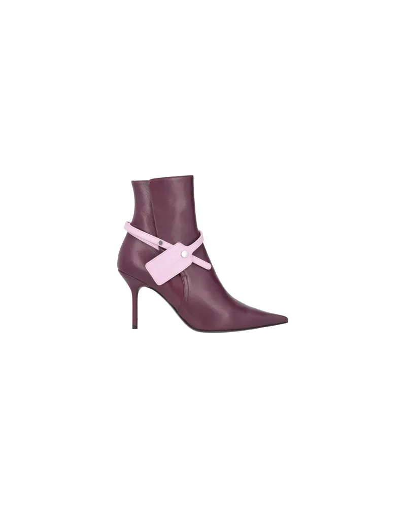 OFF-WHITE SCHUHE - Stiefelettenauf YOOX.COM Malve