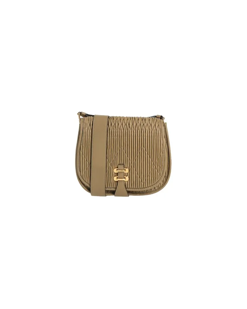 Alberta Ferretti TASCHEN - Umhängetascheauf YOOX.COM Khaki