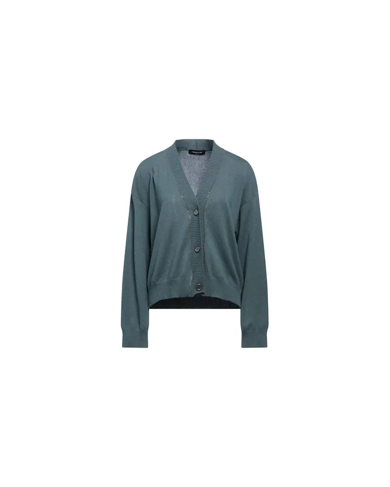 Fabiana Filippi STRICKWAREN - Strickjackenauf YOOX.COM Grau