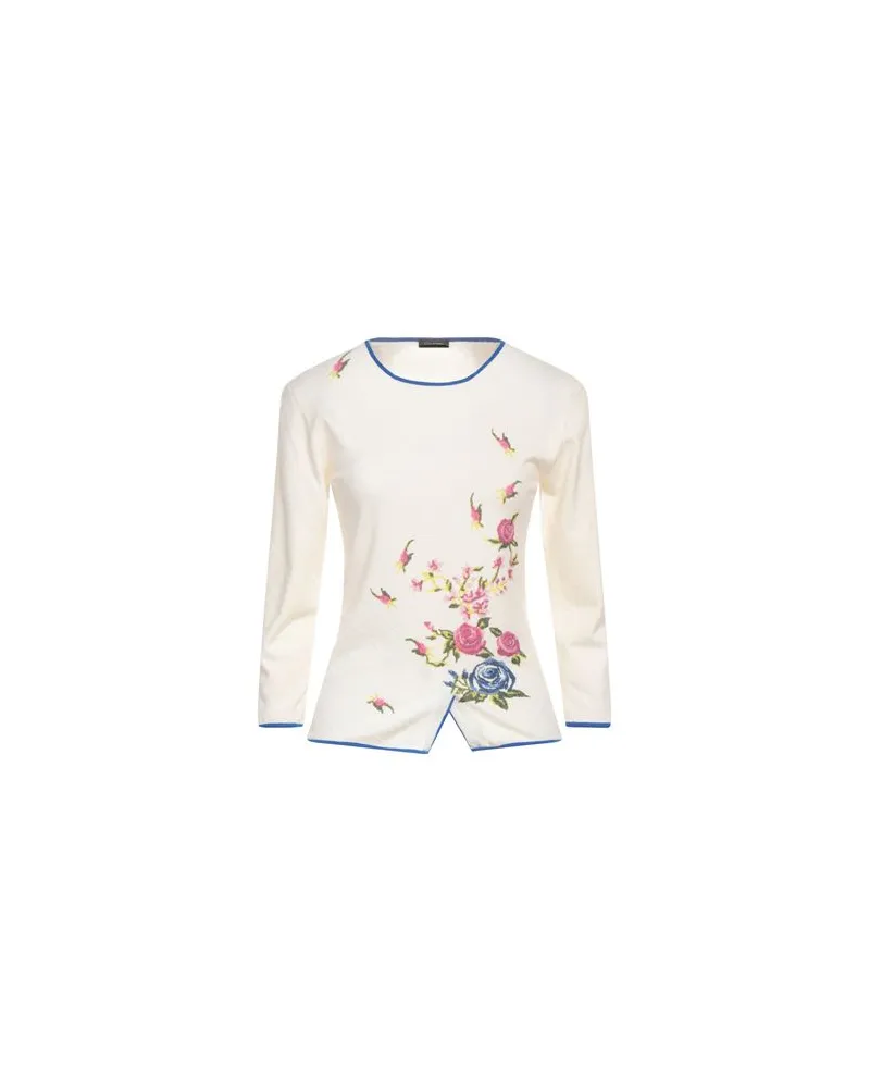 Cruciani STRICKWAREN - Pulloverauf YOOX.COM Elfenbein