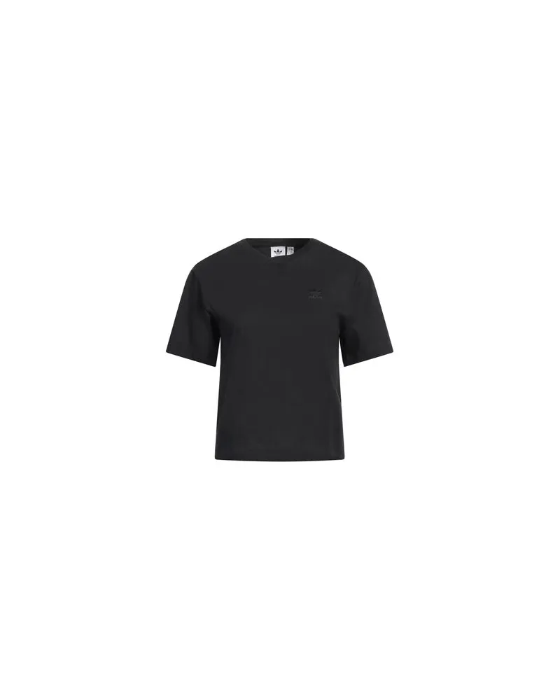 adidas TOPS - T-shirtsauf YOOX.COM Schwarz