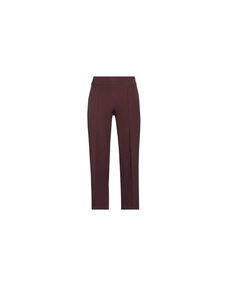 Semicouture HOSEN & RÖCKE - Hosenauf YOOX.COM Dunkelbraun