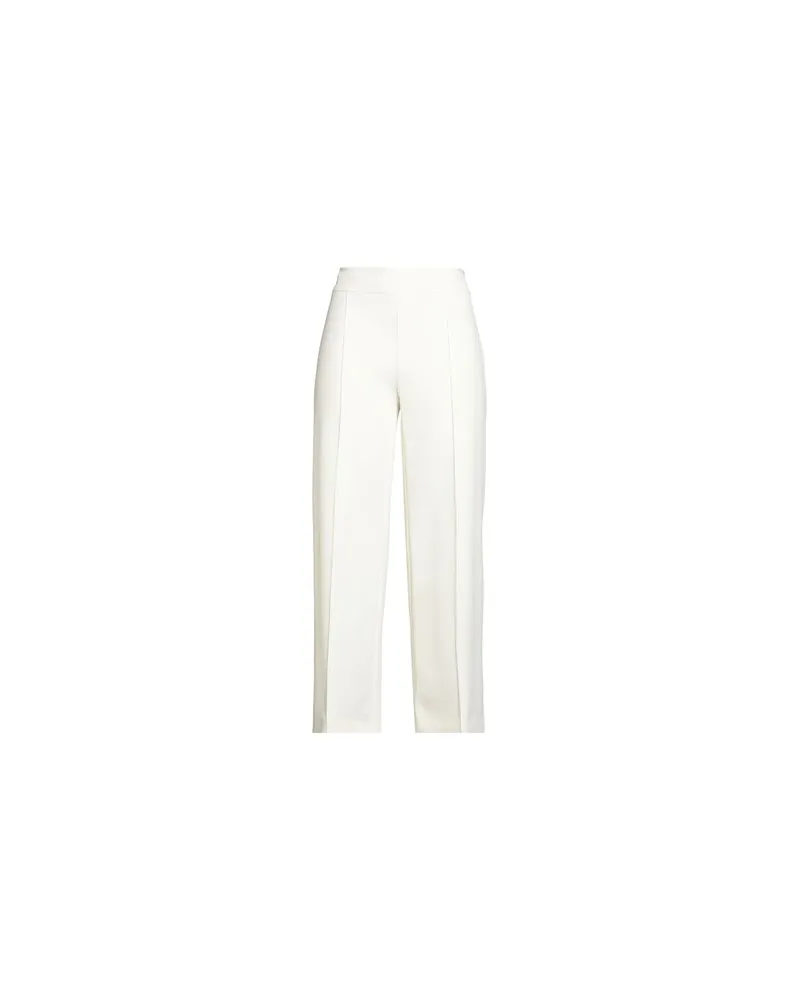 Semicouture HOSEN & RÖCKE - Hosenauf YOOX.COM Cremeweiß