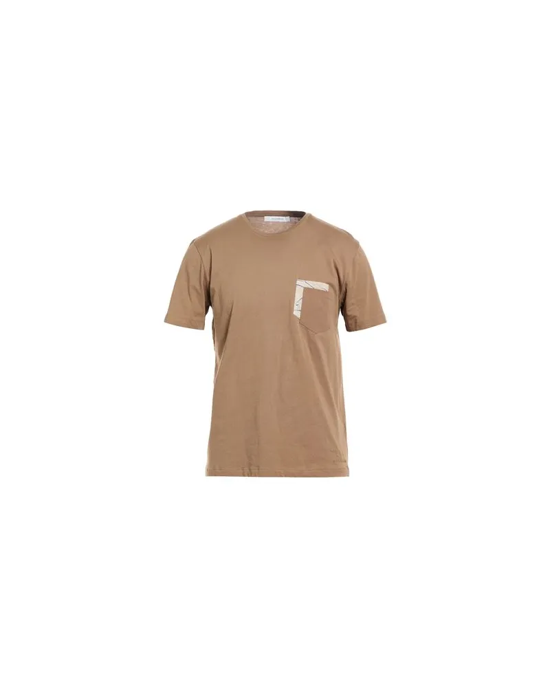 Gazzarrini TOPS - T-shirtsauf YOOX.COM Hellbraun
