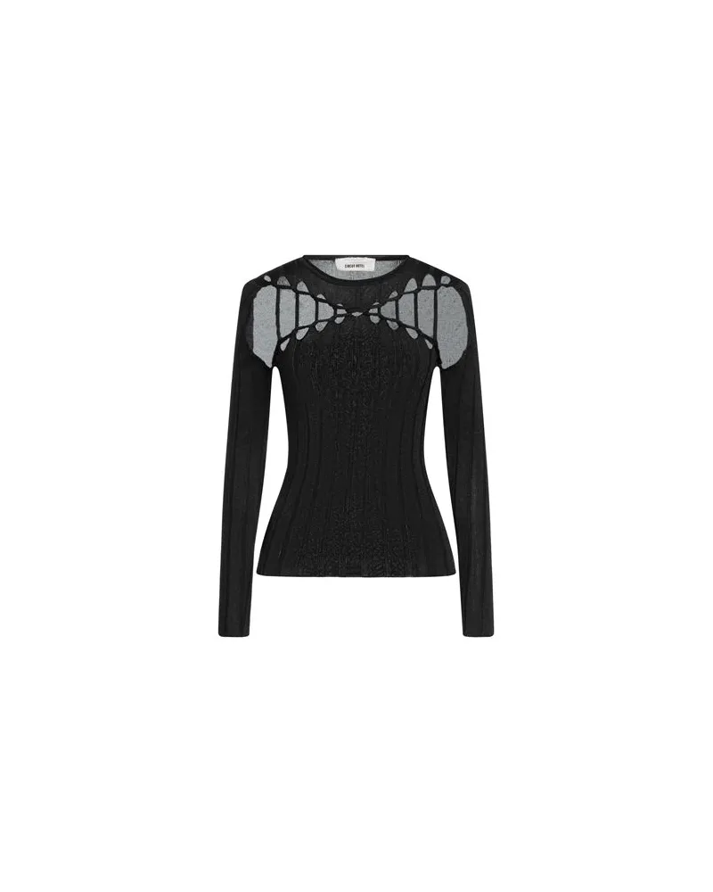 Circus Hotel STRICKWAREN - Pulloverauf YOOX.COM Schwarz