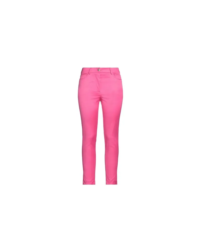 Atos Lombardini HOSEN & RÖCKE - Hosenauf YOOX.COM Fuchsia