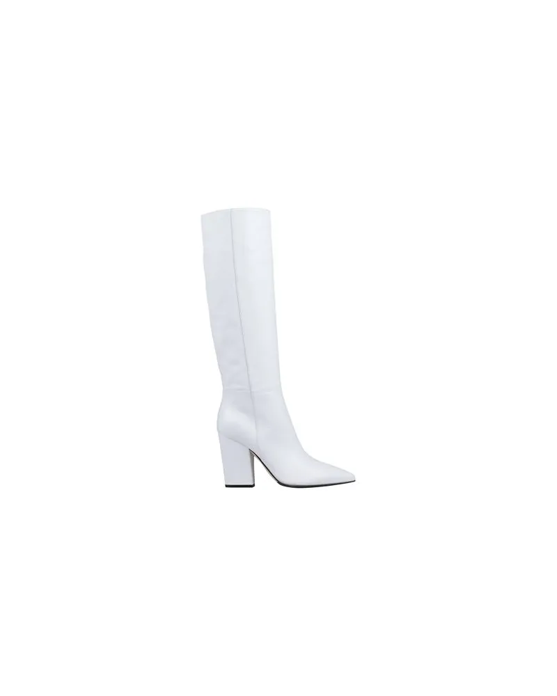 Sergio Rossi SCHUHE - Stiefelauf YOOX.COM Weiß