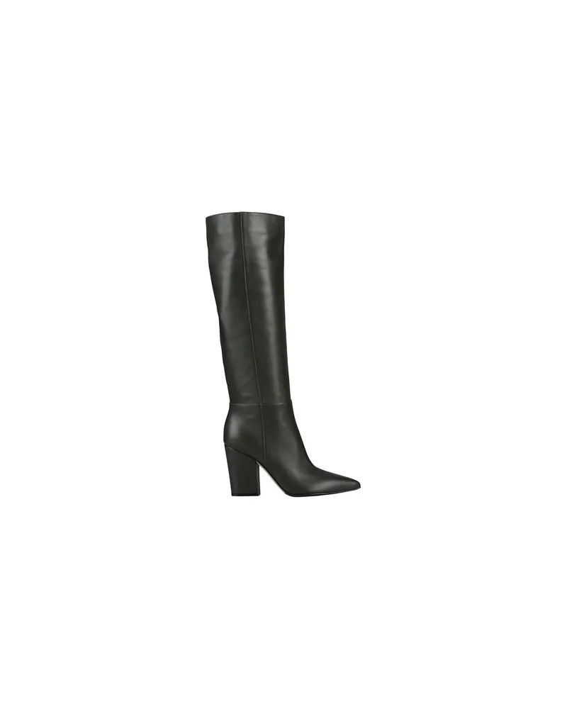 Sergio Rossi SCHUHE - Stiefelauf YOOX.COM Militärgrün