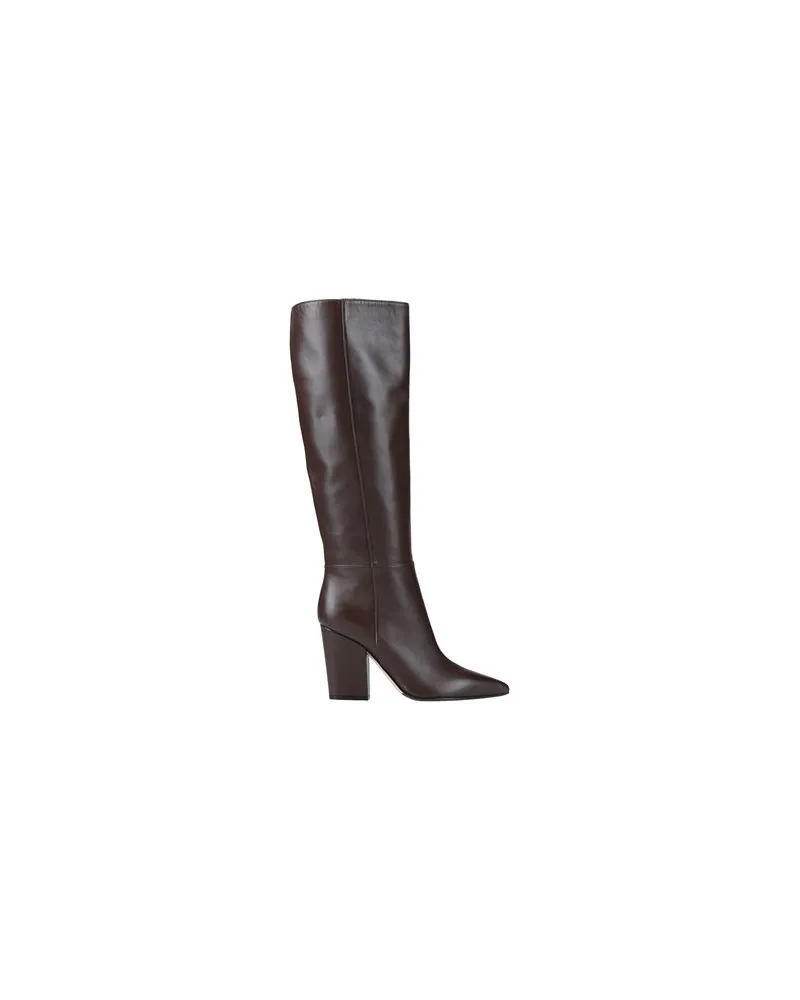 Sergio Rossi SCHUHE - Stiefelauf YOOX.COM Dunkelbraun
