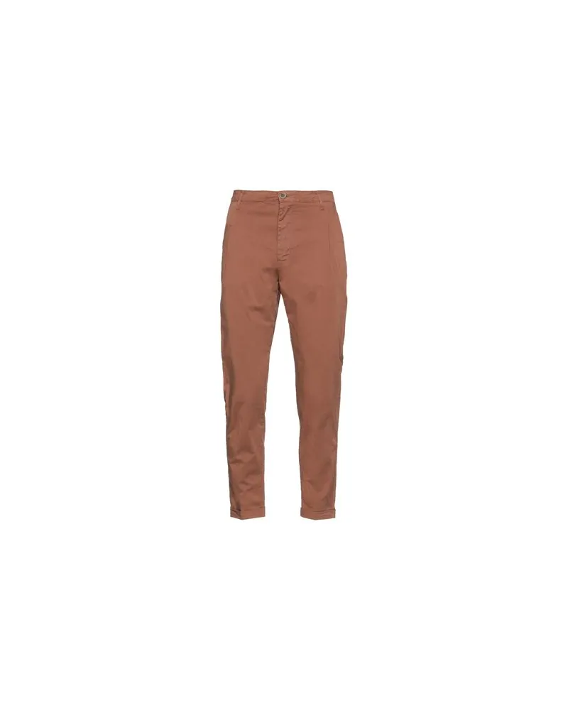Stilosophy HOSEN & RÖCKE - Hosenauf YOOX.COM Braun