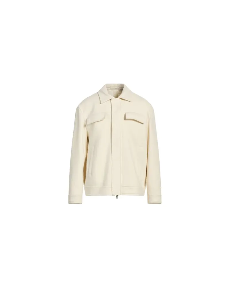LARDINI JACKEN & MÄNTEL - Jacken und Anoraksauf YOOX.COM Cremeweiß