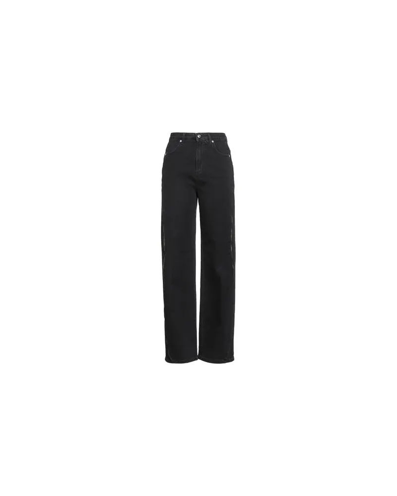 Iceberg HOSEN & RÖCKE - Jeanshosenauf YOOX.COM Schwarz