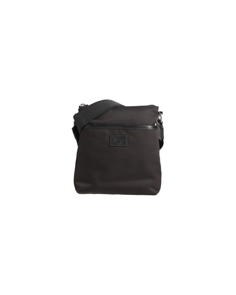 IL BISONTE TASCHEN - Umhängetascheauf YOOX.COM Schwarz