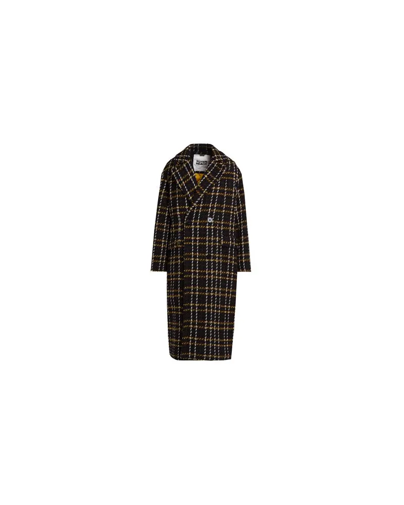 Silvian Heach JACKEN & MÄNTEL - Mäntelauf YOOX.COM Dunkelbraun