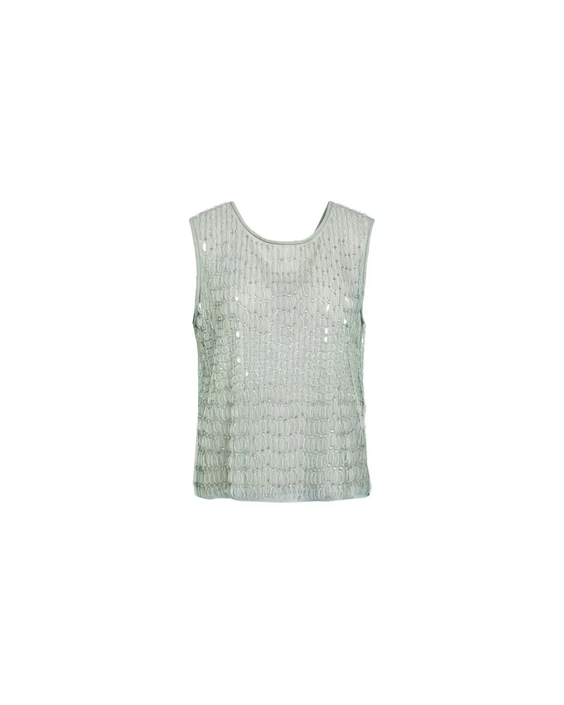 Emporio Armani TOPS - Topsauf YOOX.COM Salbeigrün