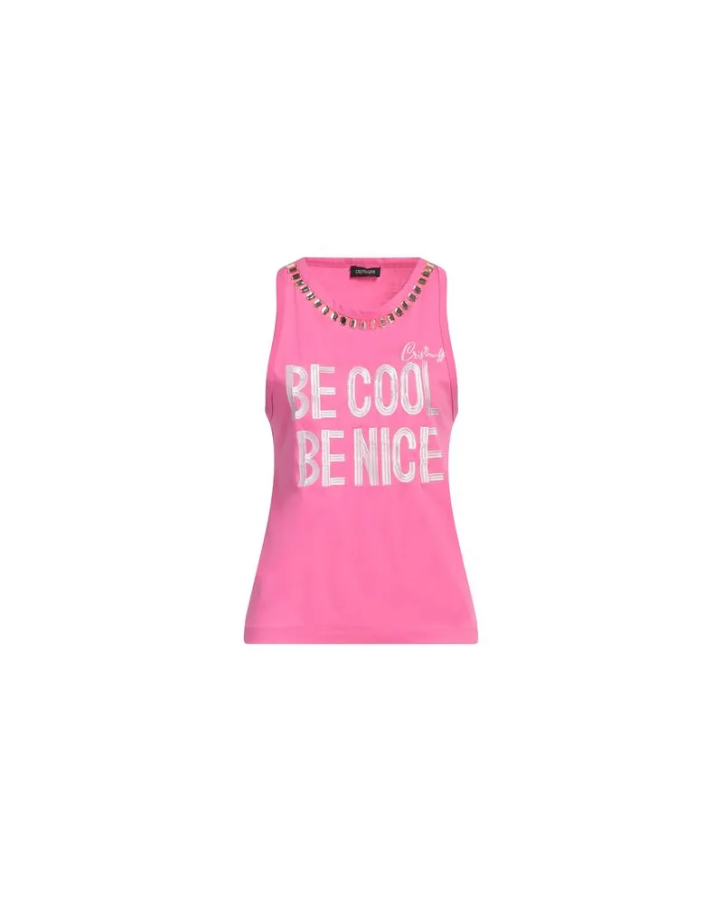 CRISTINAEFFE TOPS - Tank Topsauf YOOX.COM Fuchsia