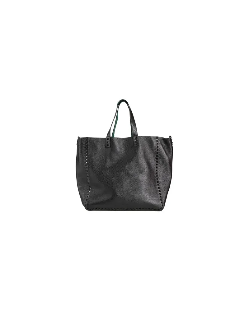 Valentino Garavani TASCHEN - Schultertaschenauf YOOX.COM Schwarz