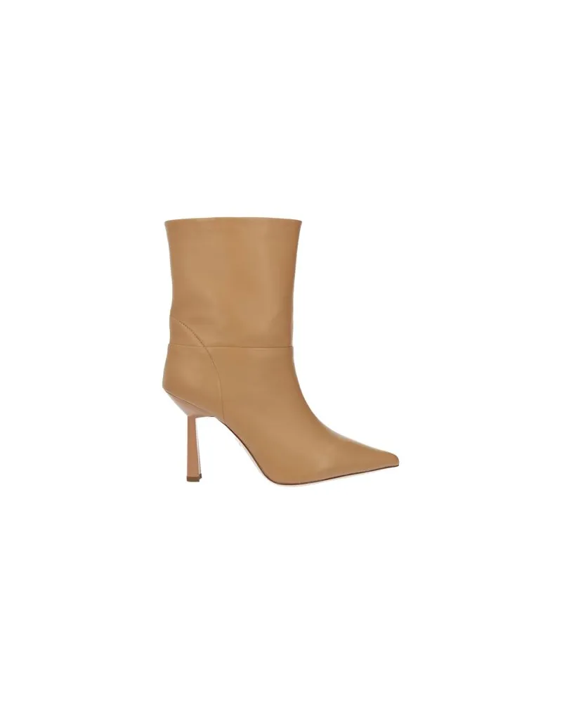 Lola Cruz SCHUHE - Stiefelettenauf YOOX.COM Kamel