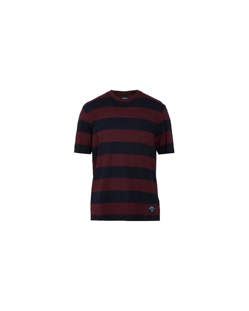 Barbour TOPS - T-shirtsauf YOOX.COM Bordeaux
