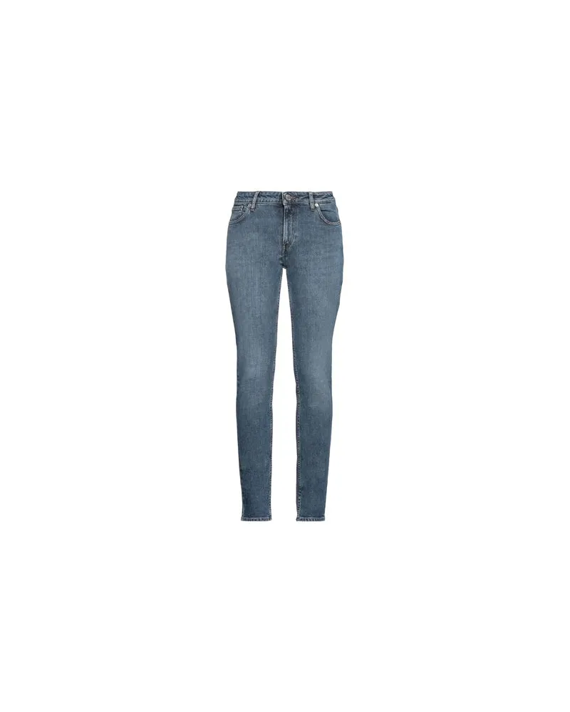 Trussardi HOSEN & RÖCKE - Jeanshosenauf YOOX.COM Blau