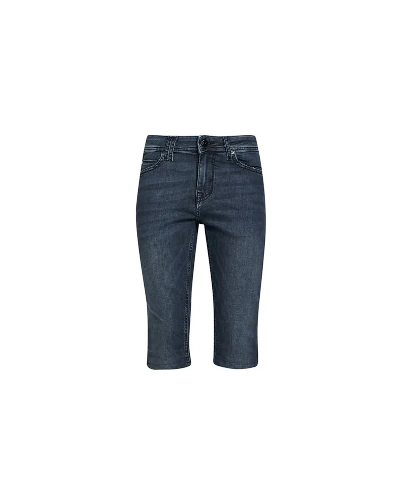 Gaudi HOSEN & RÖCKE - Jeansshortsauf YOOX.COM Blau