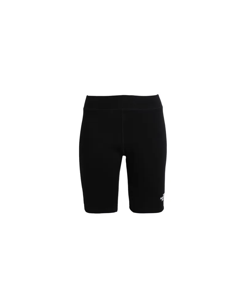 The North Face W INTERLOCK COTTON SHORT  - HOSEN & RÖCKE - Leggingsauf YOOX.COM Schwarz