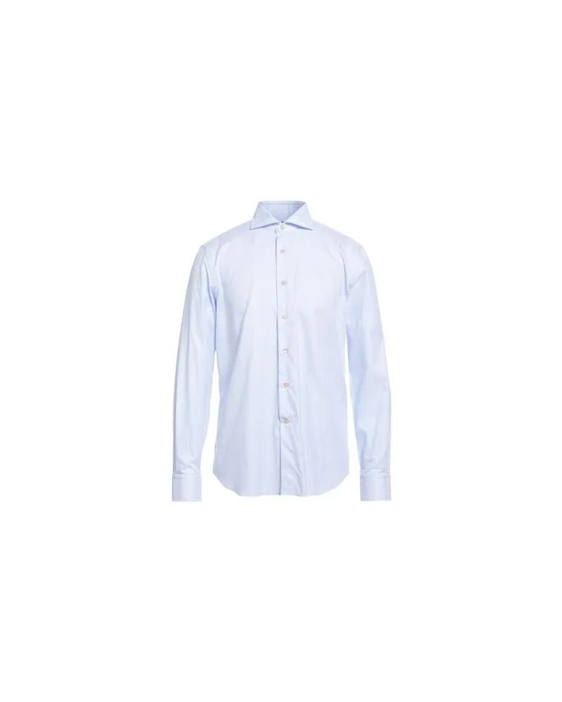Alessandro Gherardi TOPS - Hemdenauf YOOX.COM Himmelblau