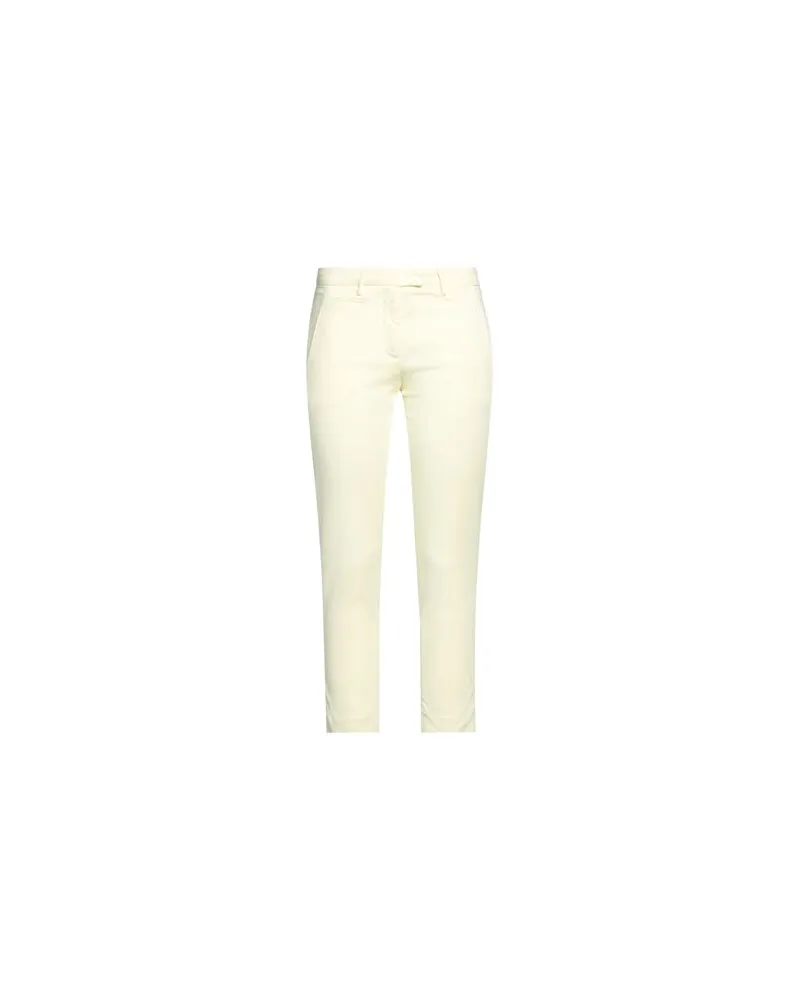 Peuterey HOSEN & RÖCKE - Hosenauf YOOX.COM Pastellgelb