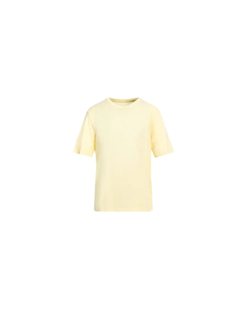 Jack & Jones TOPS - T-shirtsauf YOOX.COM Pastellgelb