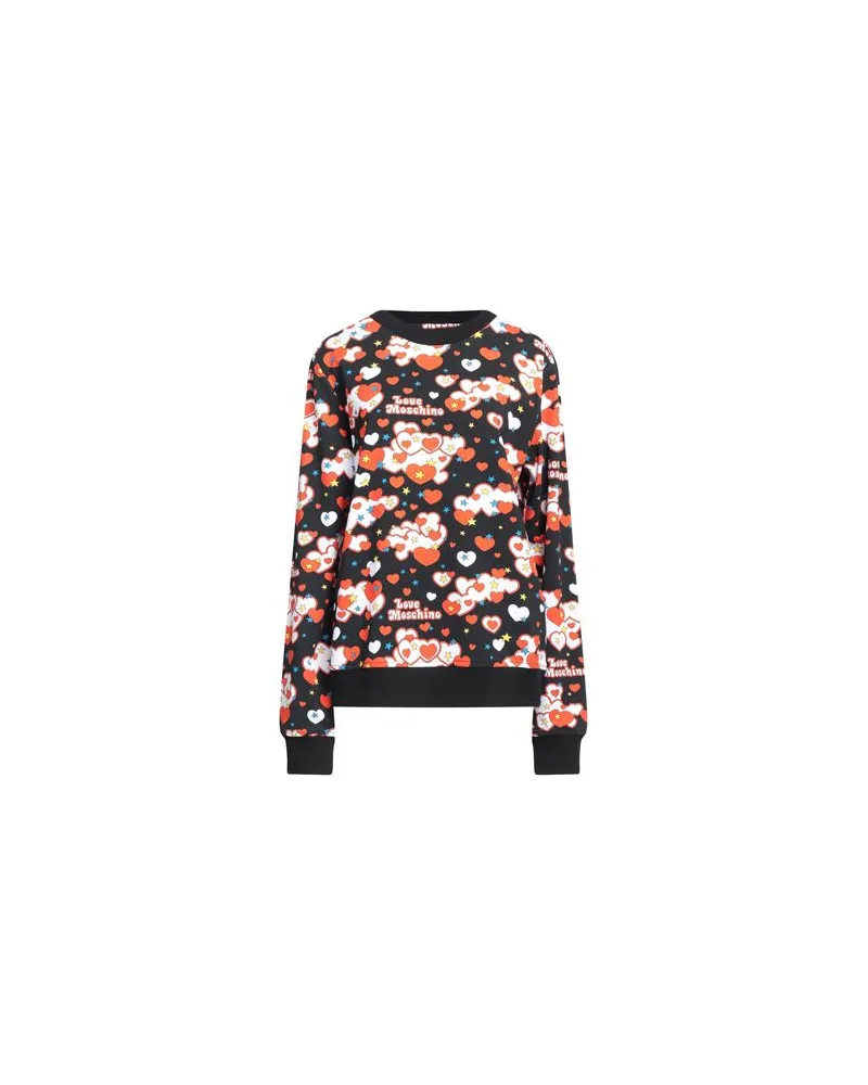 Moschino TOPS - Sweatshirtsauf YOOX.COM Schwarz
