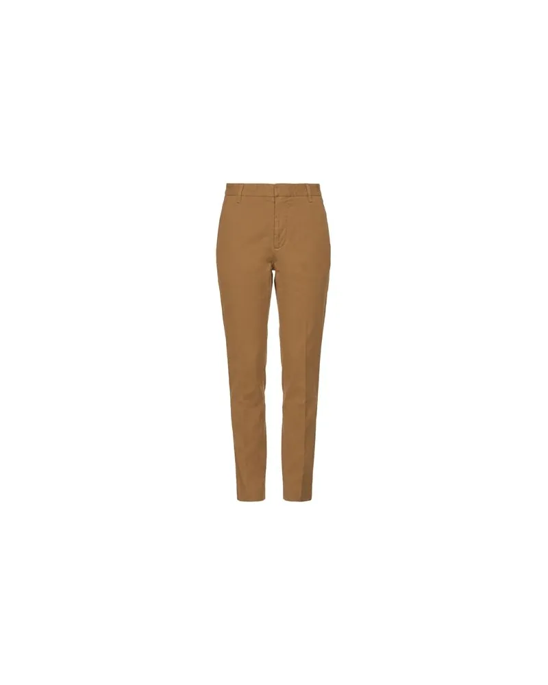 Dondup HOSEN & RÖCKE - Hosenauf YOOX.COM Kamel