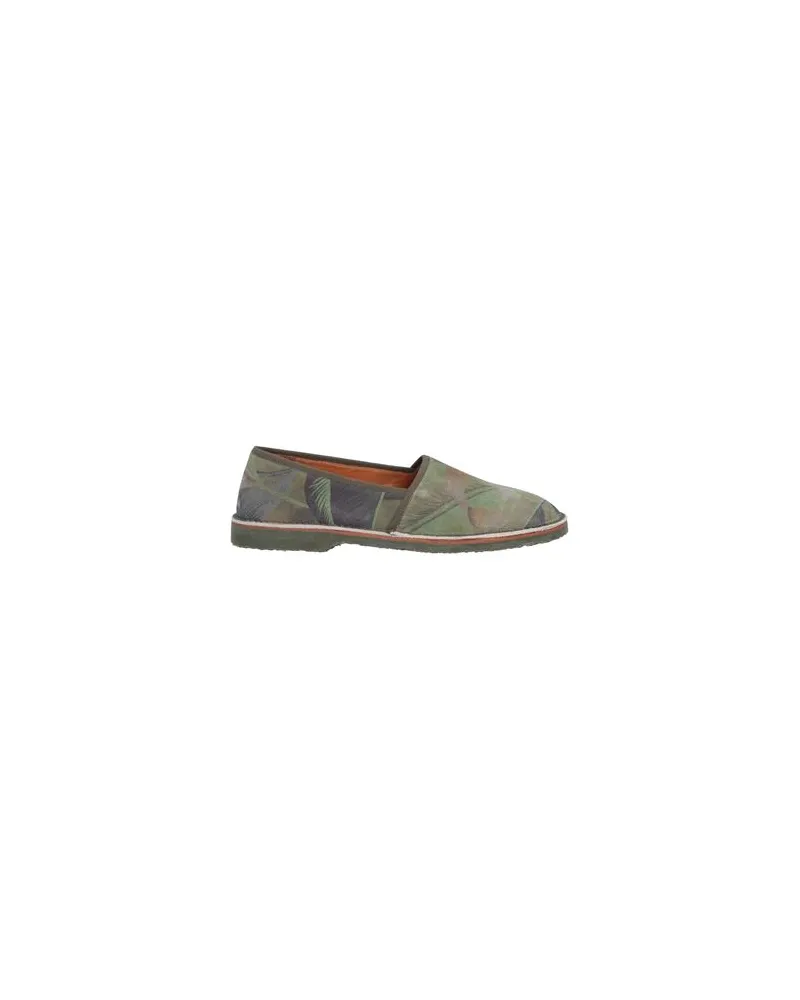 Buttero SCHUHE - Mokassinsauf YOOX.COM Militärgrün