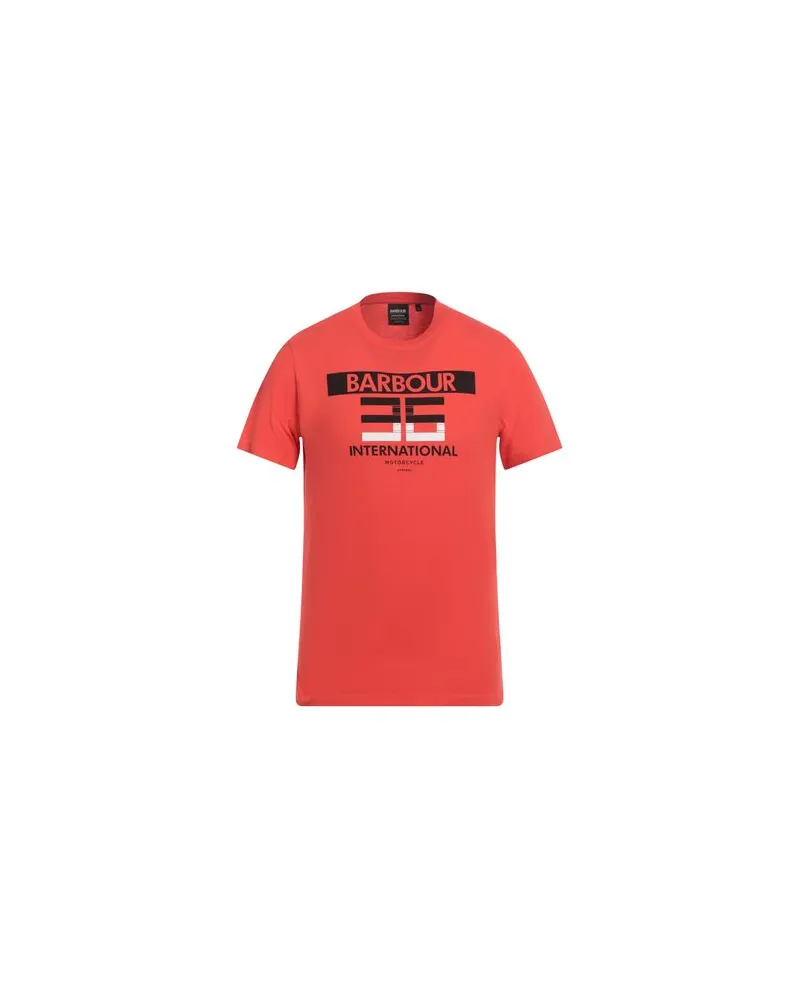 Barbour TOPS - T-shirtsauf YOOX.COM Koralle