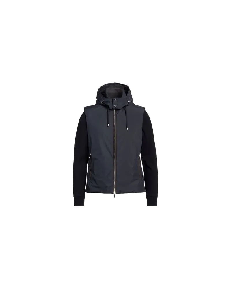 MOORER JACKEN & MÄNTEL - Pufferjacken & Daunenjackenauf YOOX.COM Marineblau